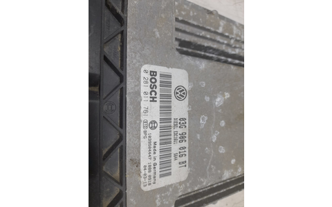 Calculator motor ECU 03g906016BT Volkswagen Touran 1 (facelift) (2006 - 2010) - imagine 3