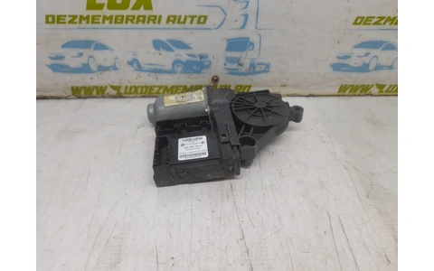 Motoras geam stanga fata 1k0959793G Volkswagen Touran 1 (facelift) (2006 - 2010) - imagine 2