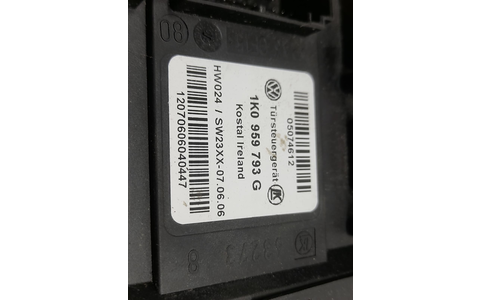 Motoras geam stanga fata 1k0959793G Volkswagen Touran 1 (facelift) (2006 - 2010) - imagine 3