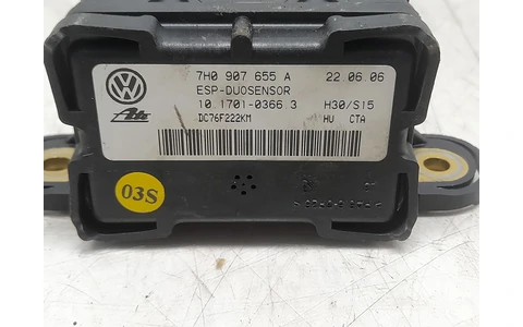 Senzor ESP 7H0907655A Volkswagen Touran 1 (facelift) (2006 - 2010) - imagine 3