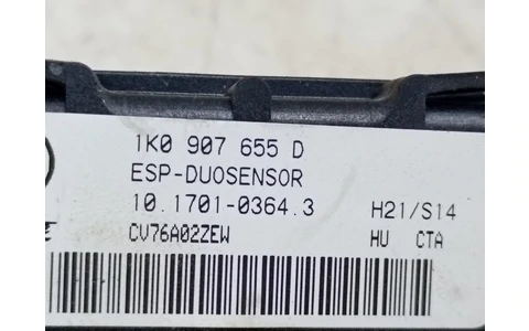 Senzor ESP 1k0907655d Volkswagen Touran 1 (facelift) (2006 - 2010) - imagine 3