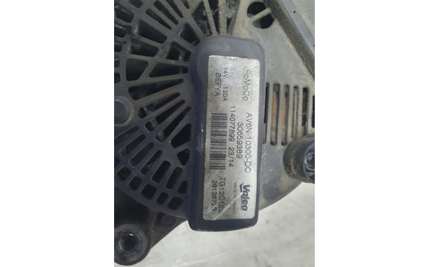 Alternator 30659389 Ford Fiesta 6 (facelift) (2013 - 2020) - imagine 5