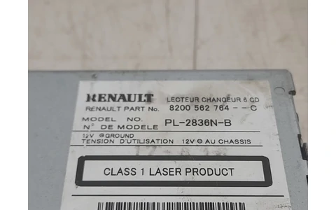 Radio cd 8200562764 Renault Scenic 2 (facelift) (2006 - 2010) - imagine 3