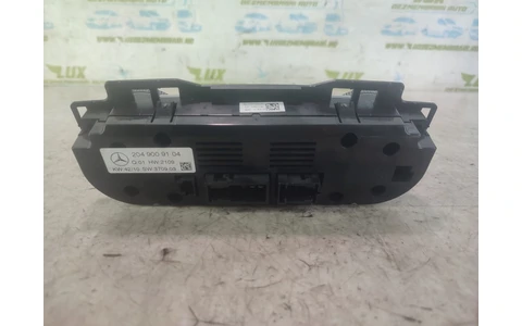 Panou clima ac 2049009104 Mercedes Benz C-Class W204/S204 (2007 - 2012) - imagine 3