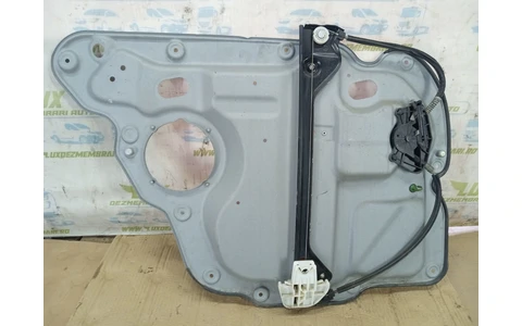 Macara geam dreapta spate 1t0839756 Volkswagen Touran 1 (facelift) (2006 - 2010) - imagine 2