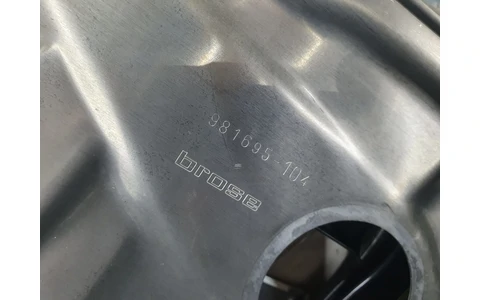 Macara geam dreapta spate 981695 Mercedes Benz C-Class W204/S204 (2007 - 2012) - imagine 3