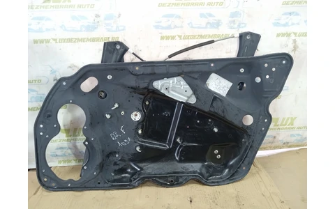 Macara geam dreapta fata 3c1837756l Volkswagen Touran 1 (facelift) (2006 - 2010) - imagine 2