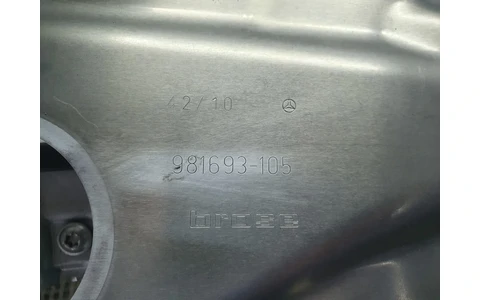 Macara geam dreapta fata 981693 Mercedes Benz C-Class W204/S204 (2007 - 2012) - imagine 2