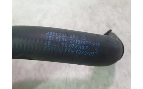 Furtun apa a6512031382 Mercedes Benz C-Class W204/S204 (2007 - 2012) - imagine 2