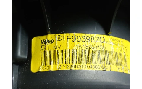 Motoras aeroterma f993987Q Volkswagen Touran 1 (facelift) (2006 - 2010) - imagine 3