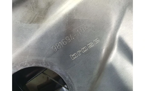 Macara geam stanga fata 981694 Mercedes Benz C-Class W204/S204 (2007 - 2012) - imagine 3