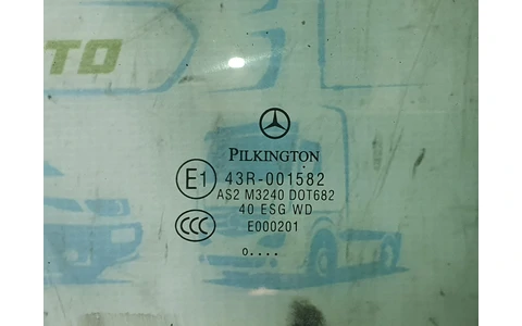 Geam dreapta fata Mercedes Benz C-Class W204/S204 (2007 - 2012) - imagine 2