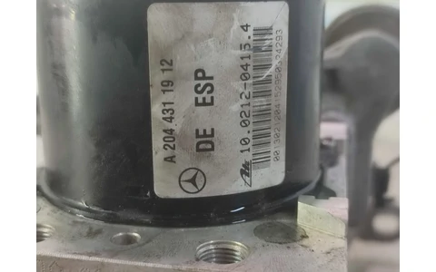 Pompa ABS A2049012400 Mercedes Benz C-Class W204/S204 (2007 - 2012) - imagine 4