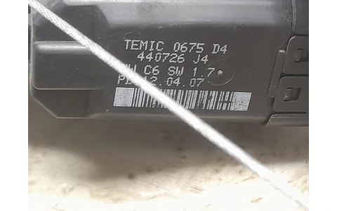 Macara geam stanga fata 440726j4 Renault Scenic 2 (facelift) (2006 - 2010) - imagine 3