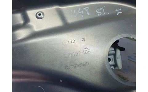 Macara geam stanga fata 981692 Mercedes Benz C-Class W204/S204 (2007 - 2012) - imagine 2