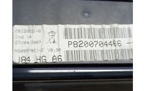Ceasuri de bord P8200704466 Renault Scenic 2 (facelift) (2006 - 2010) - imagine 3