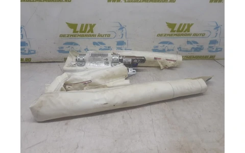 Airbag cortina stanga 5k6880741F Volkswagen Golf 6 (2008 - 2015) - imagine 2