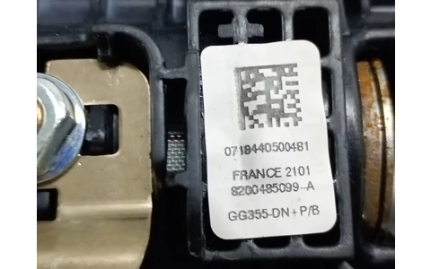 Airbag sofer 6056962e Renault Scenic 2 (facelift) (2006 - 2010) - imagine 3