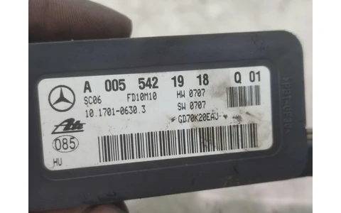 Senzor ESP A0055421918 Mercedes Benz C-Class W204/S204 (2007 - 2012) - imagine 3