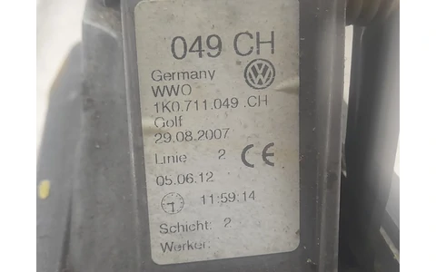 Timonerie manuala 6 trepte 1k0711049 Volkswagen Golf 6 (2008 - 2015) - imagine 3