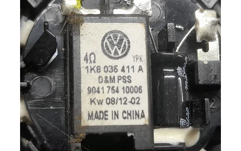 Boxa difuzor tweeter 1k8035411A Volkswagen Golf 6 (2008 - 2015) - imagine 3