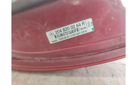 Stop dreapta 2048200264r Mercedes Benz C-Class W204/S204 (2007 - 2012) - imagine 3