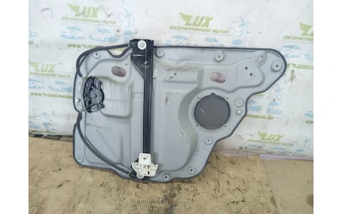 Macara geam stanga spate 1t0839461n Volkswagen Touran 1 (facelift) (2006 - 2010) - imagine 2