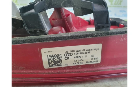 Stop stanga haion 4g9945093b Audi A6 4G/C7 (facelift) (2014 - 2020) - imagine 2