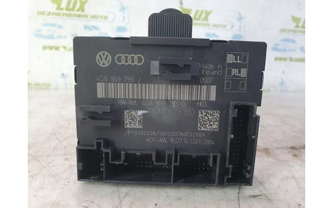 Modul confort usa stanga fata 8k0959801b Audi A6 4G/C7 (facelift) (2014 - 2020) - imagine 2