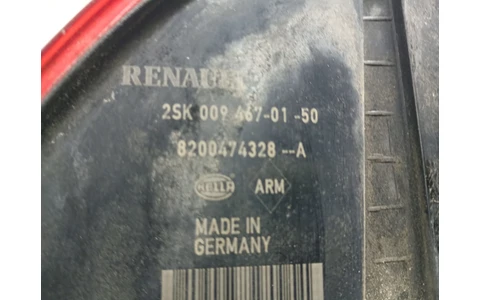 Stop stanga 8200474328a Renault Scenic 2 (facelift) (2006 - 2010) - imagine 3
