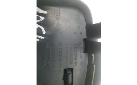 Torpedou 8200234490 Renault Scenic 2 (facelift) (2006 - 2010) - imagine 3