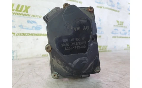 Clapeta acceleratie 059145950af Audi A6 4G/C7 (facelift) (2014 - 2020) - imagine 2