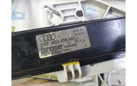 Macara geam stanga spate 4g0839461 Audi A6 4G/C7 (facelift) (2014 - 2020) - imagine 3