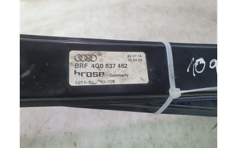 Macara geam dreapta fata 4g0837462 Audi A6 4G/C7 (facelift) (2014 - 2020) - imagine 3