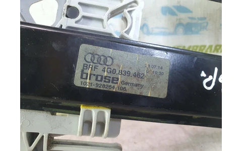 Macara geam dreapta spate 4g0839462 Audi A6 4G/C7 (facelift) (2014 - 2020) - imagine 3