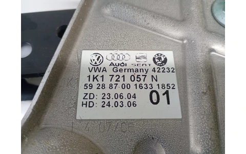 Pedala frana 1k1721057n Volkswagen Golf 5 (2003 - 2009) - imagine 3