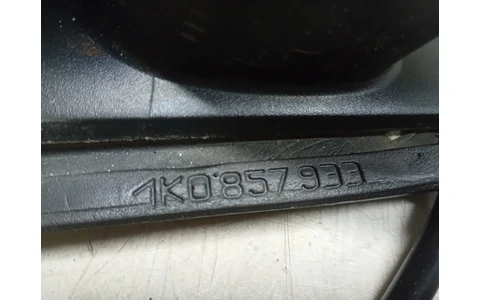 Oglinda stanga 1k0857933 Volkswagen Golf 5 (2003 - 2009) - imagine 4