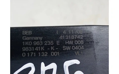 Radiator electric bord 1k0963236e Volkswagen Golf 5 (2003 - 2009) - imagine 3