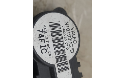 Motoras clapeta mixaj aer N101980G Renault Scenic 2 (facelift) (2006 - 2010) - imagine 3