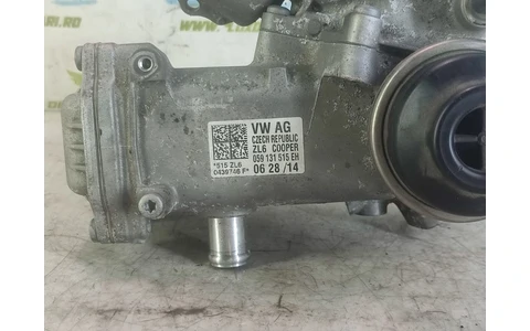 Racitor gaze EGR 059131515eh Audi A6 4G/C7 (facelift) (2014 - 2020) - imagine 3