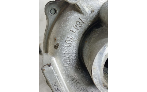 Turbo turbina 16411014770 Dacia Duster 1 (facelift) (2013 - 2017) - imagine 3