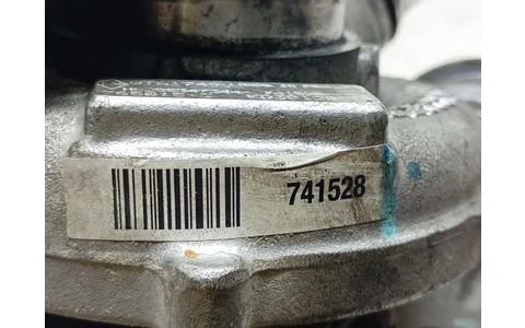 Turbo turbina H8200347344 Renault Scenic 2 (facelift) (2006 - 2010) - imagine 3