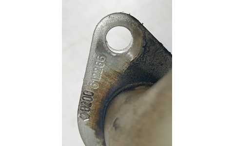 Conducta EGR 8200612266 Renault Scenic 2 (facelift) (2006 - 2010) - imagine 3