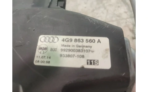 Motoras electric haion 4g9863560a( Audi A6 4G/C7 (facelift) (2014 - 2020) - imagine 2