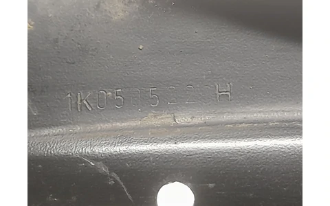 Brat suspensie spate 1k0505226H Volkswagen Golf 6 (2008 - 2015) - imagine 3