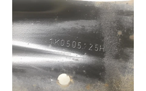 Brat suspensie spate 1k0505225H Volkswagen Golf 6 (2008 - 2015) - imagine 3