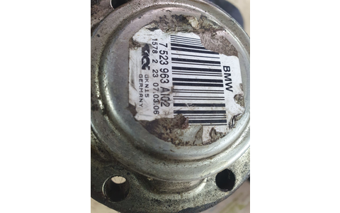 Planetara stanga spate 7523963a102 BMW Seria 1 E87 (2004 - 2007) - imagine 4
