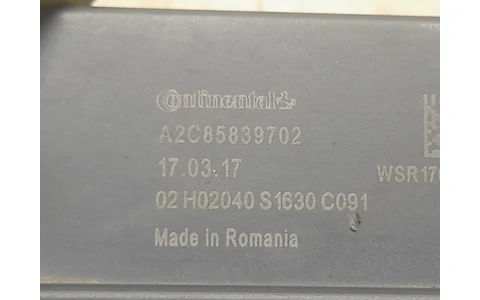 Calculator airbag A2C85839702 Dacia Logan 2 (facelift) (2017 - 2020) - imagine 3