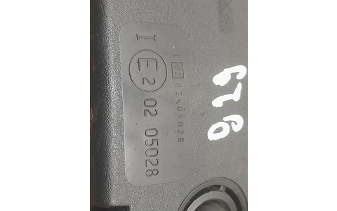 Oglinda retrovizoare interioara E20205028 Dacia Logan 2 (facelift) (2017 - 2020) - imagine 3