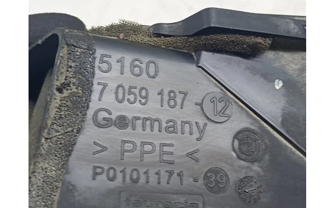 Grila ventilatie bord 7059187 BMW Seria 1 E87 (2004 - 2007) - imagine 3